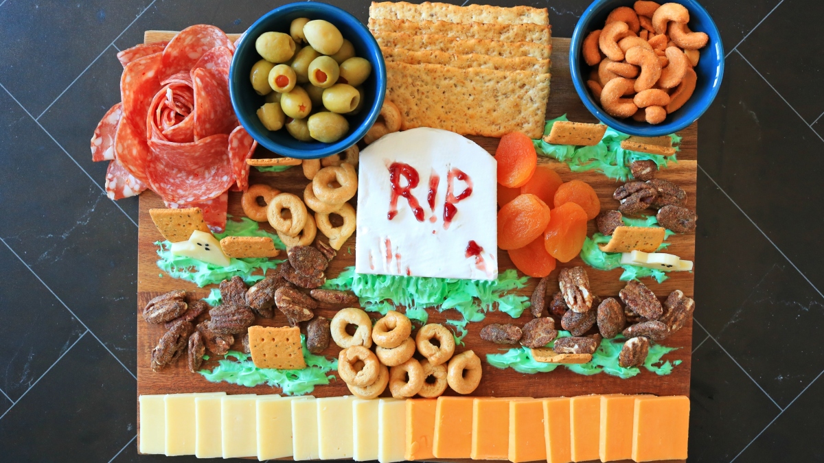 Your Halloween Celebration Wants a Scary Charcuterie Board