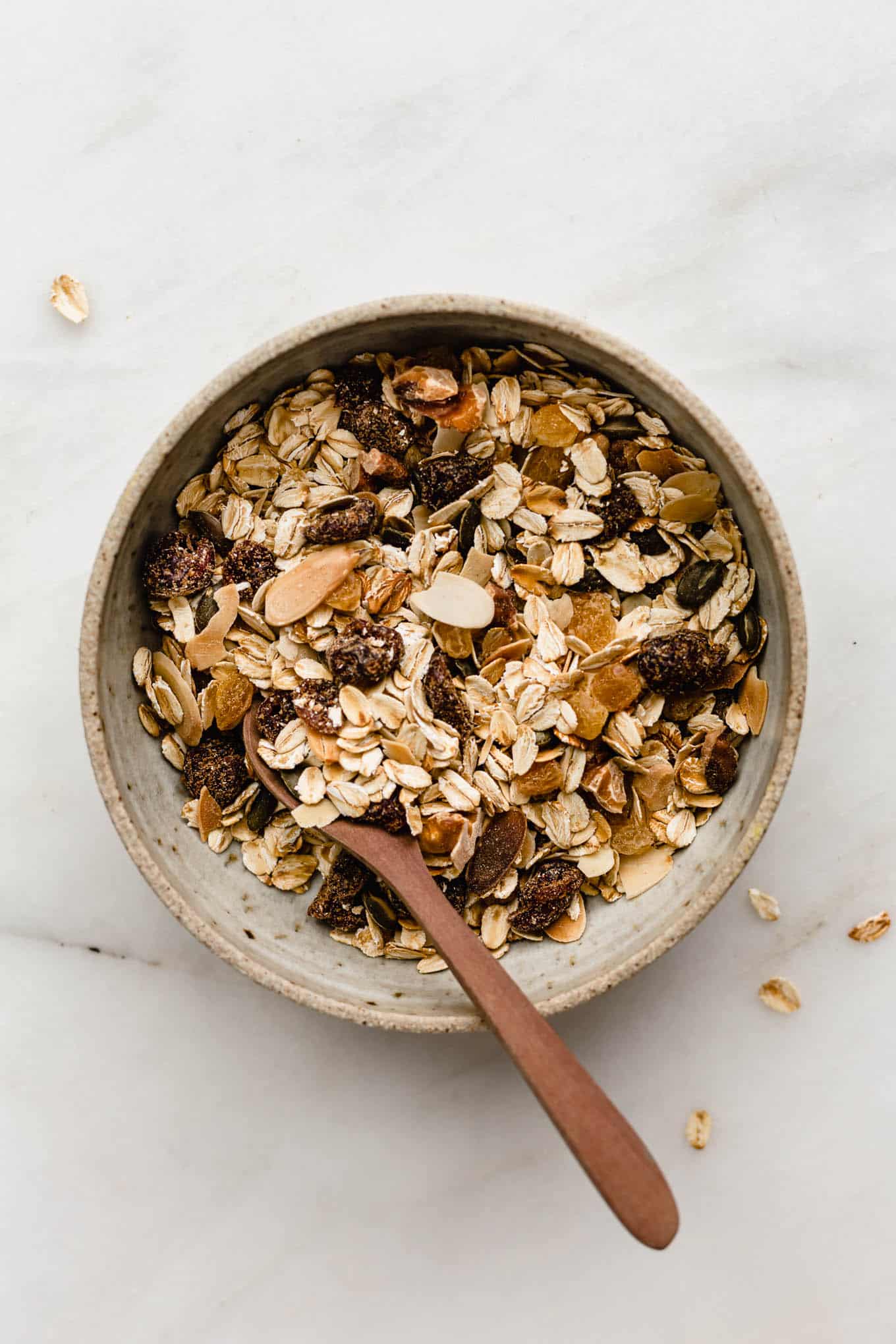 Easy Hand-crafted Muesli Recipe – Choosing Chia