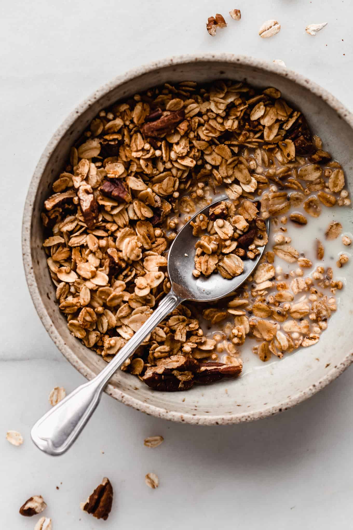 Maple Pecan Granola – Deciding on Chia