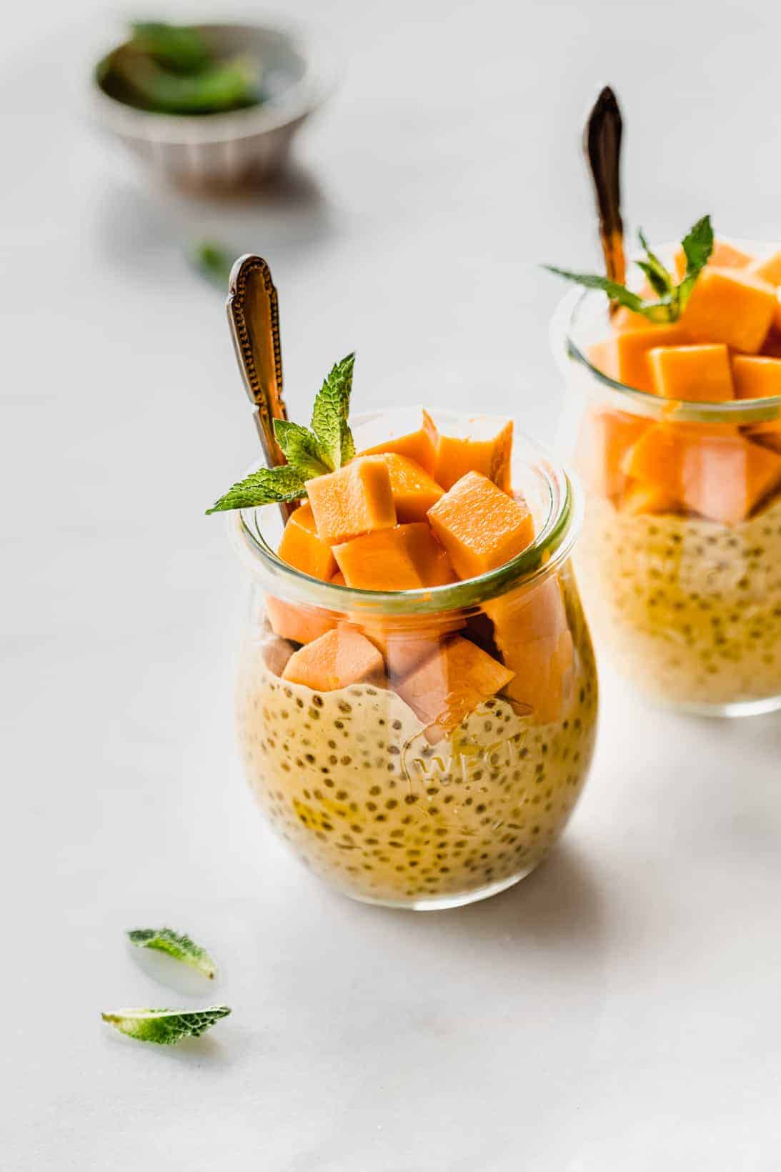 Mango Chia Pudding – Deciding on Chia