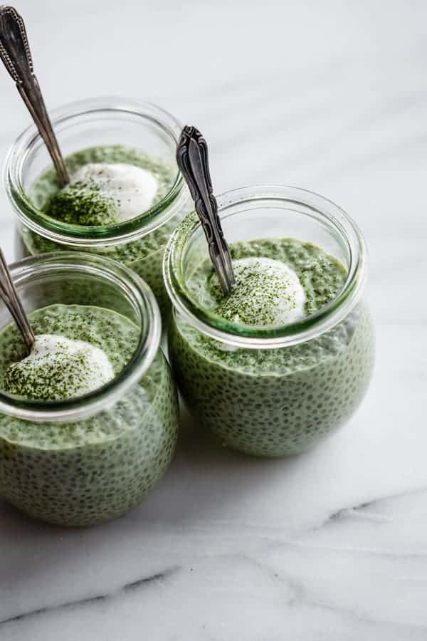 Matcha Chia Pudding – Choosing Chia