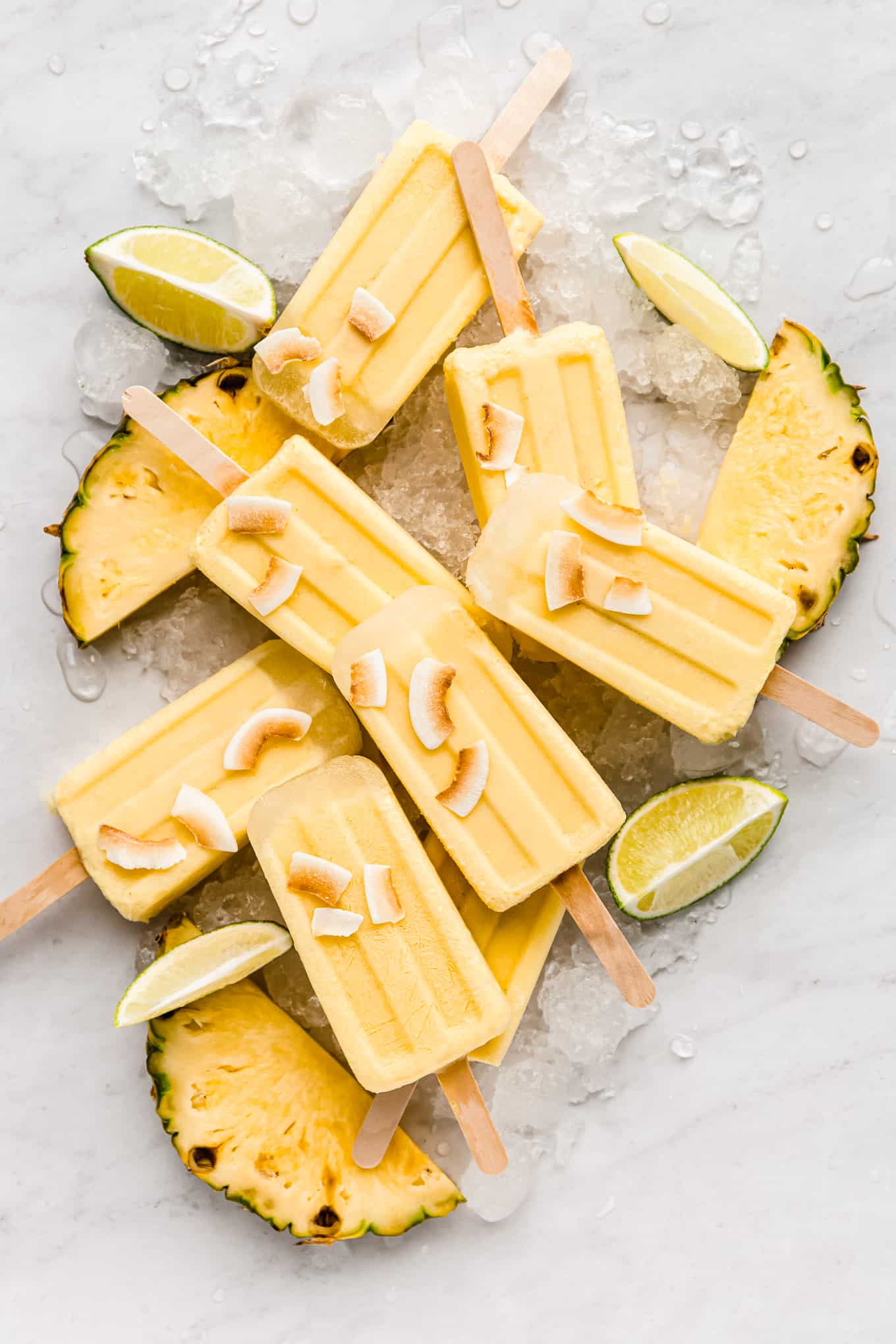 Pina Colada Popsicles (4ingredients!) – Deciding on Chia